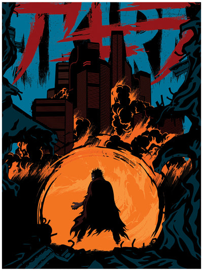 "Akira" Blue Variant by Matt Griffin