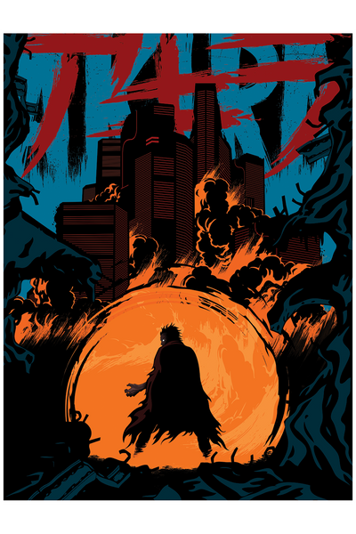 "Akira" Blue Variant by Matt Griffin
