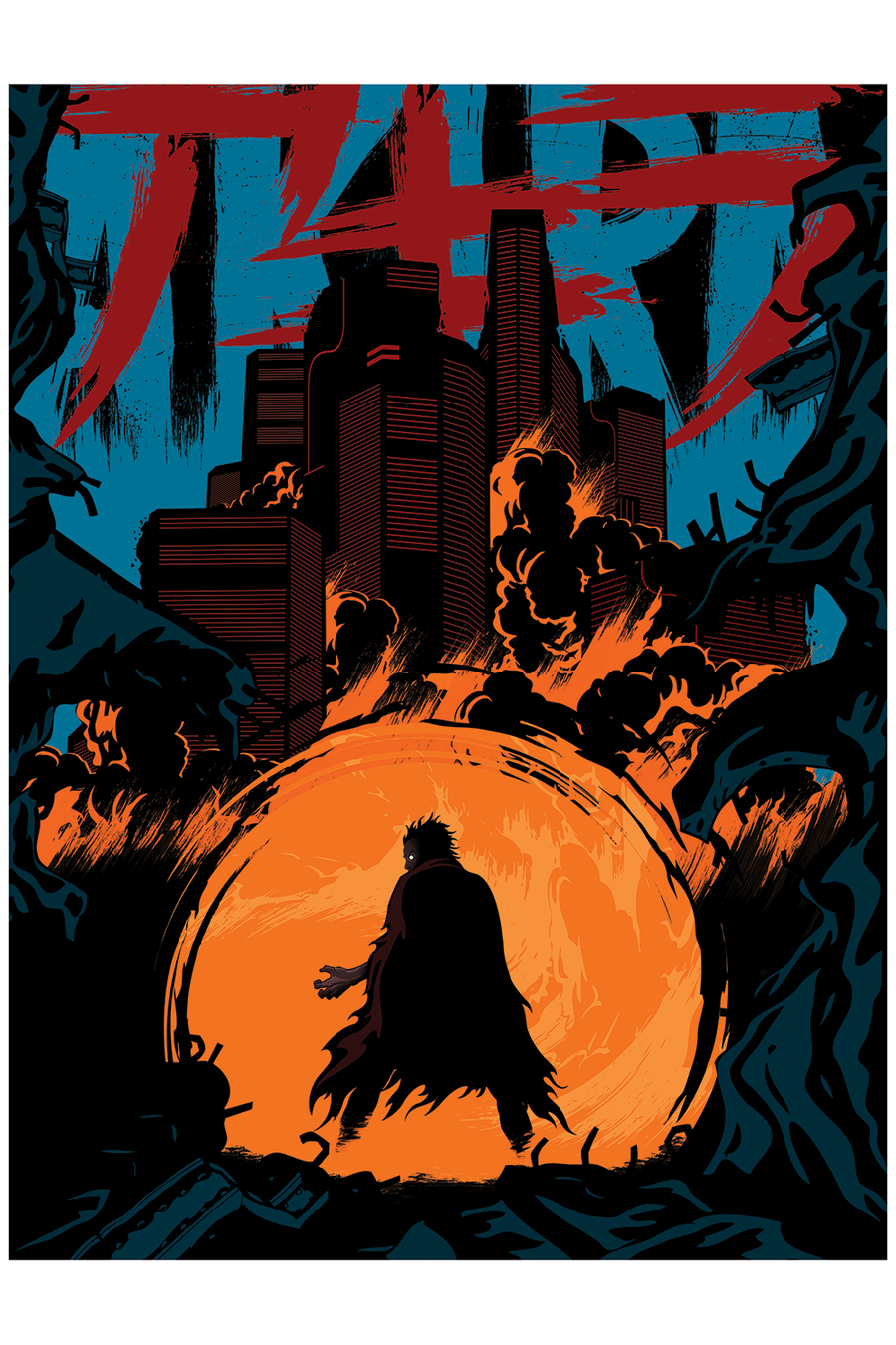 "Akira" Blue Variant by Matt Griffin