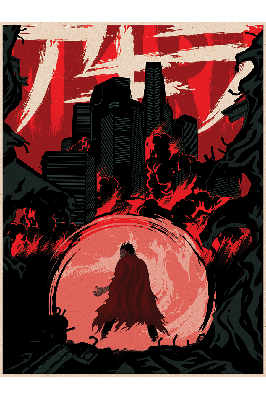 "Akira" Red Variant by Matt Griffin