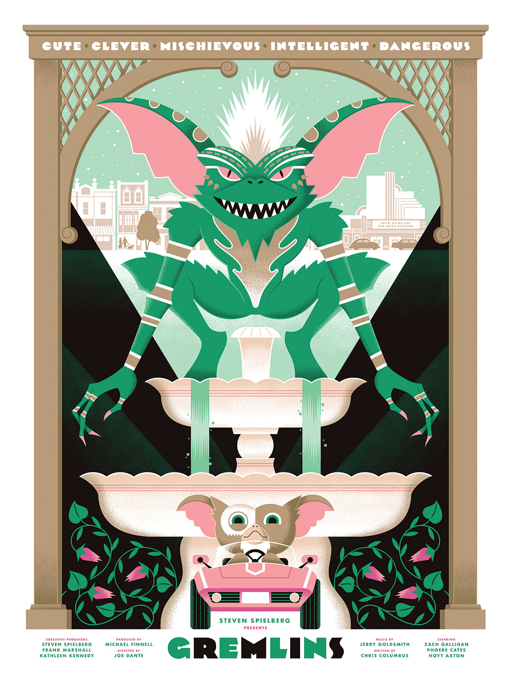 "Gizmo vs Stripe" by Matt Naylor