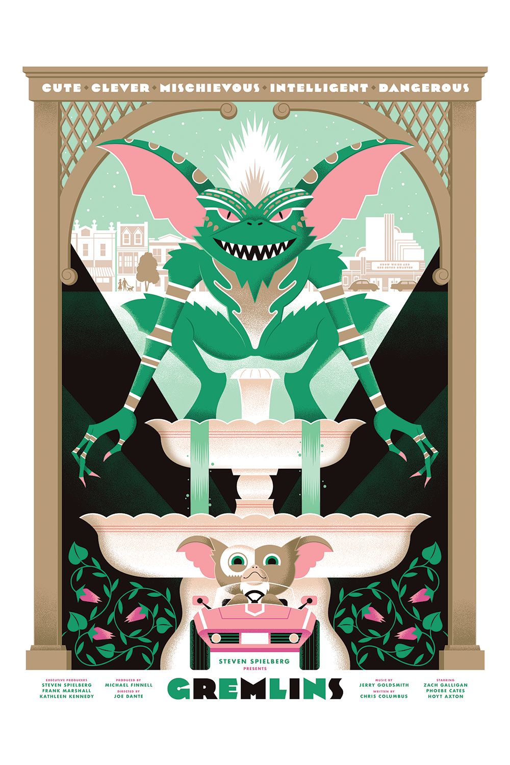 "Gizmo vs Stripe" by Matt Naylor