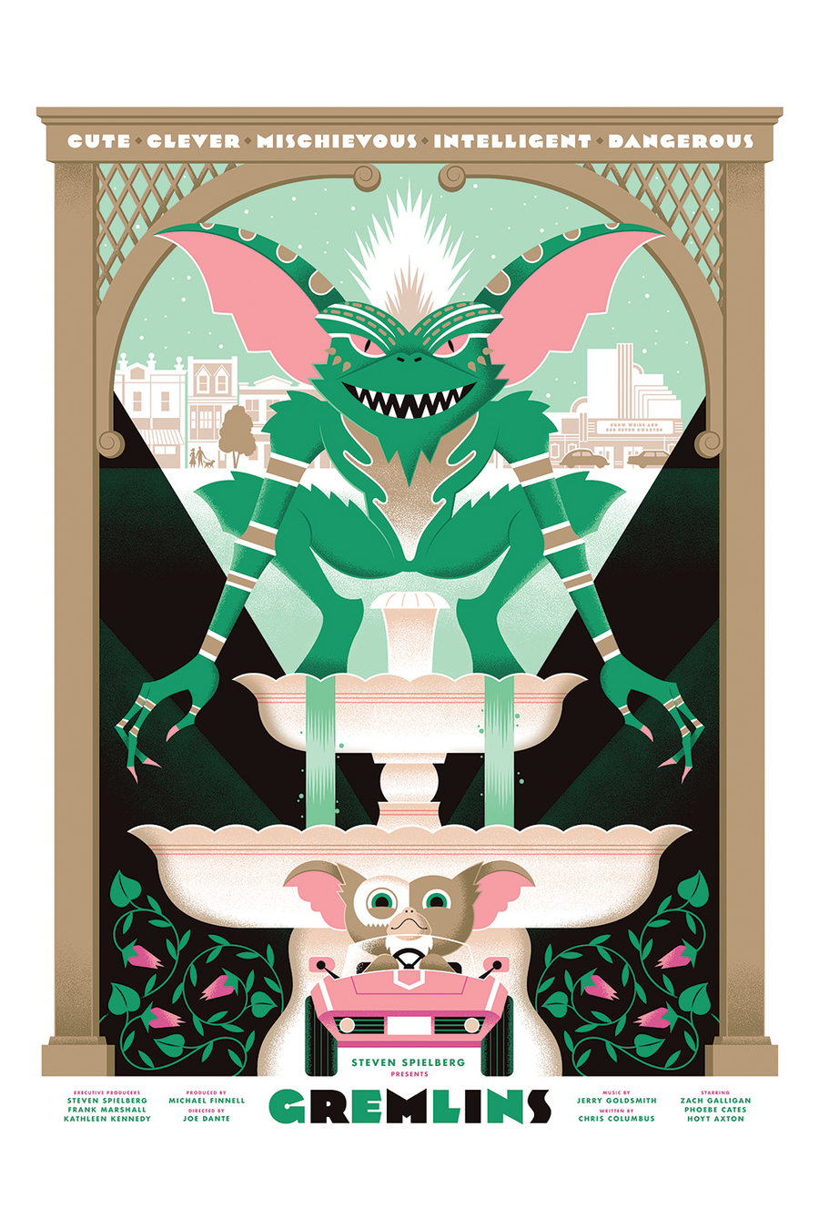 "Gizmo vs Stripe" by Matt Naylor