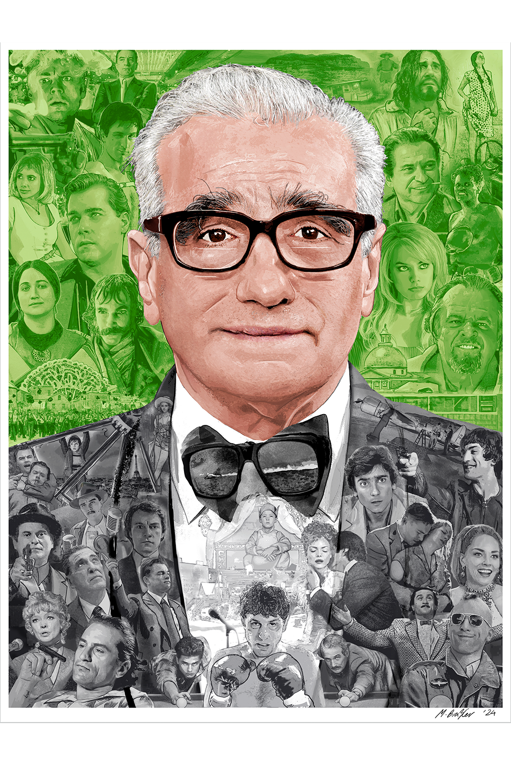 "Martin" by Matthew Brazier