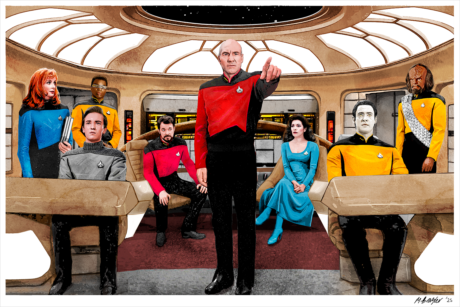 "Engage" by Matthew Brazier