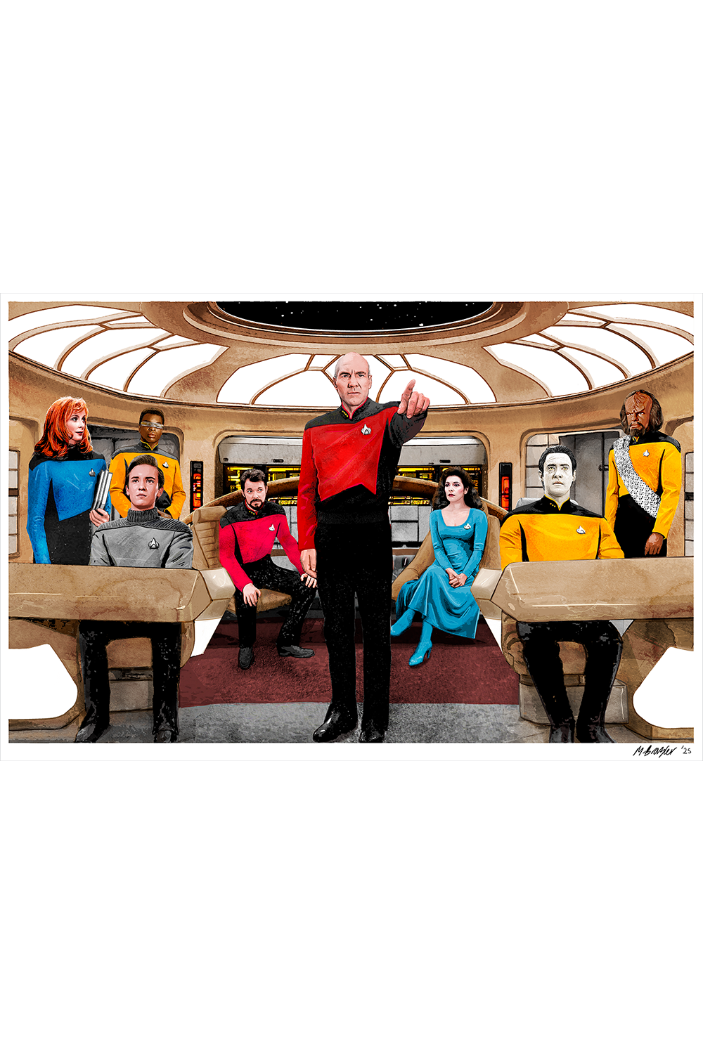 "Engage" by Matthew Brazier