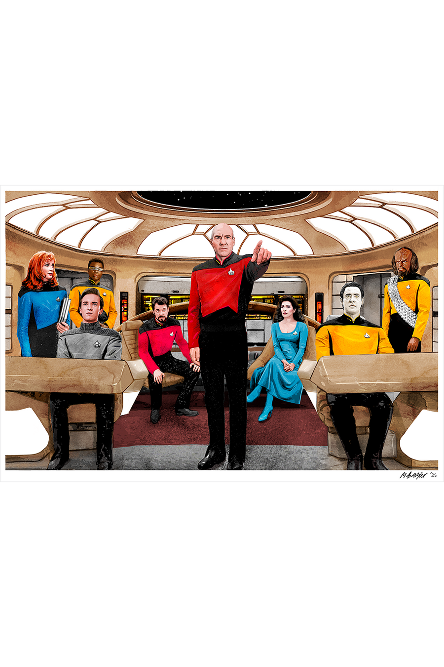 "Engage" by Matthew Brazier