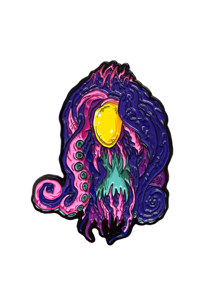 "Squulth" Pin by Matthew Johnson