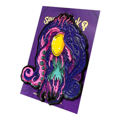 "Squulth" Pin by Matthew Johnson