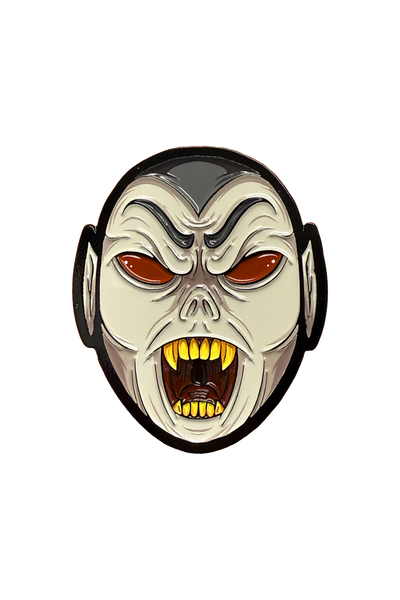 "Vampire Mask" Pin by Matthew Johnson