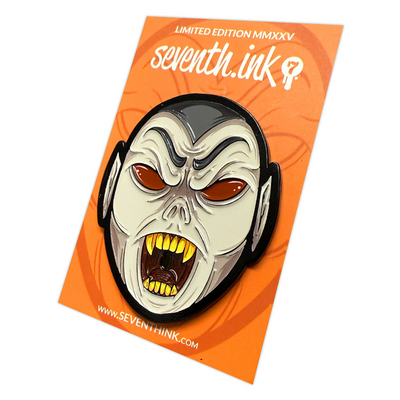"Vampire Mask" Pin by Matthew Johnson