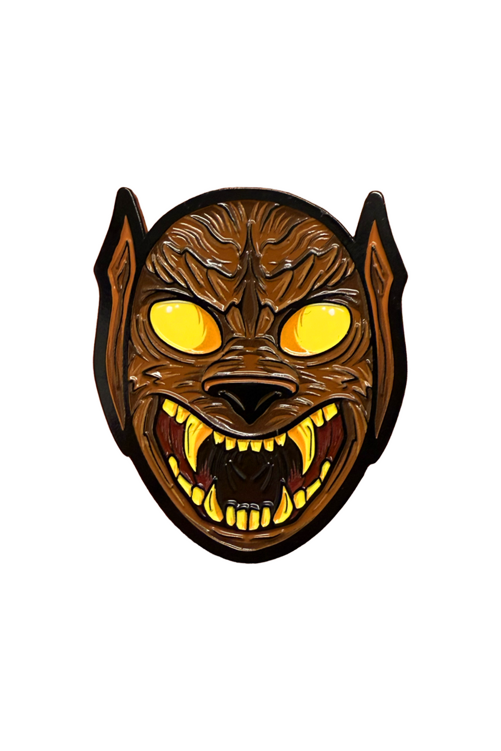 "Werewolf Mask" Pin by Matthew Johnson