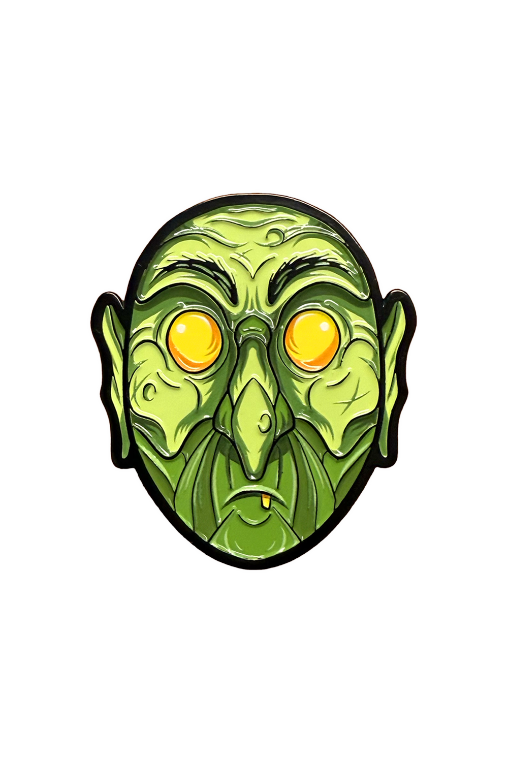 "Witch Mask" Pin by Matthew Johnson