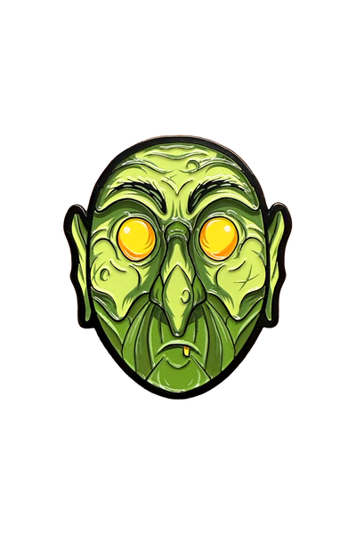 "Witch Mask" Pin by Matthew Johnson