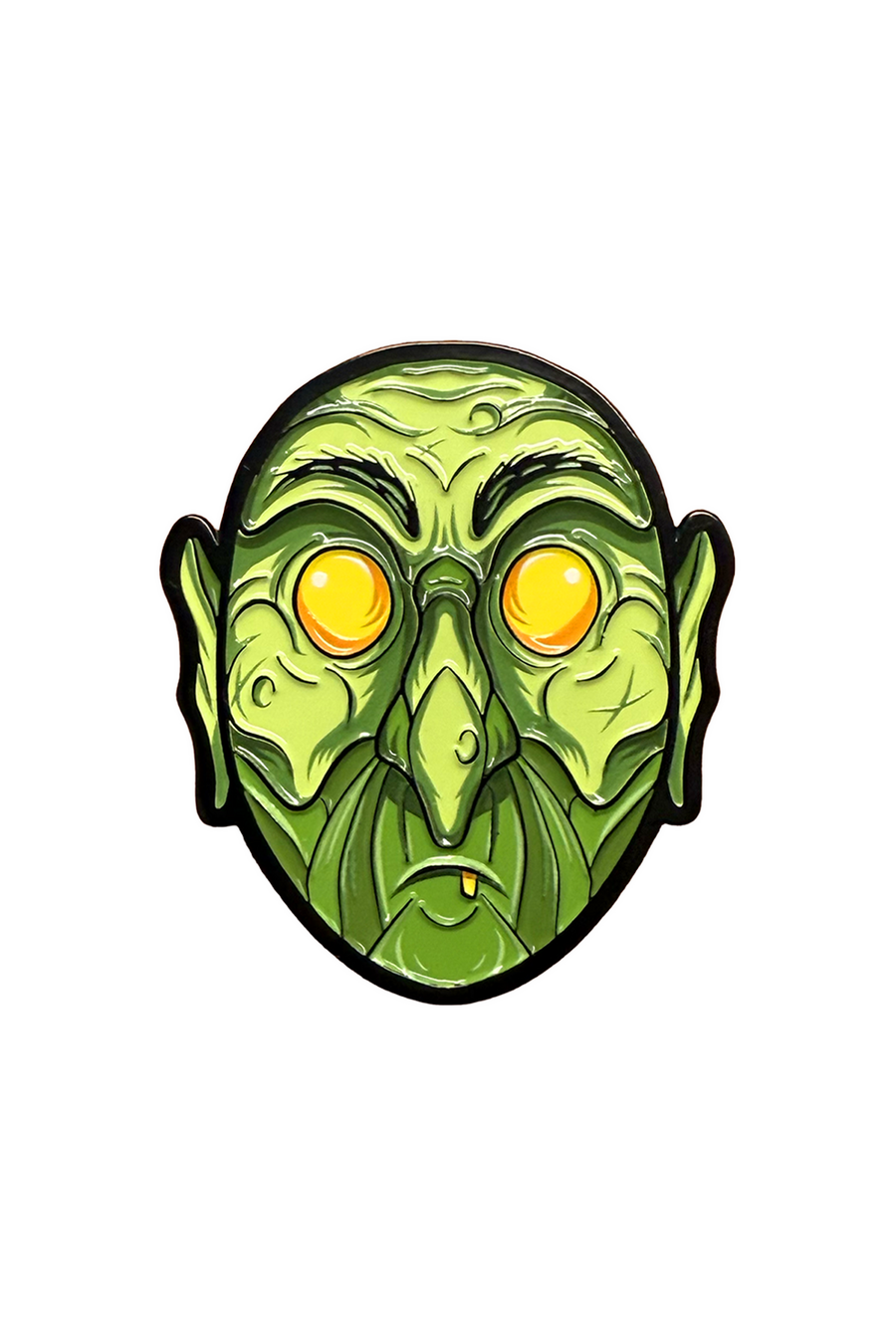 "Witch Mask" Pin by Matthew Johnson