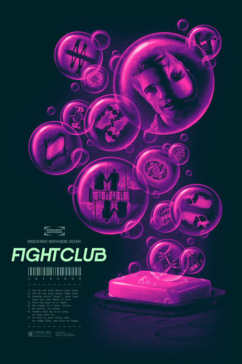 "Fight Club" by Melvin Mago