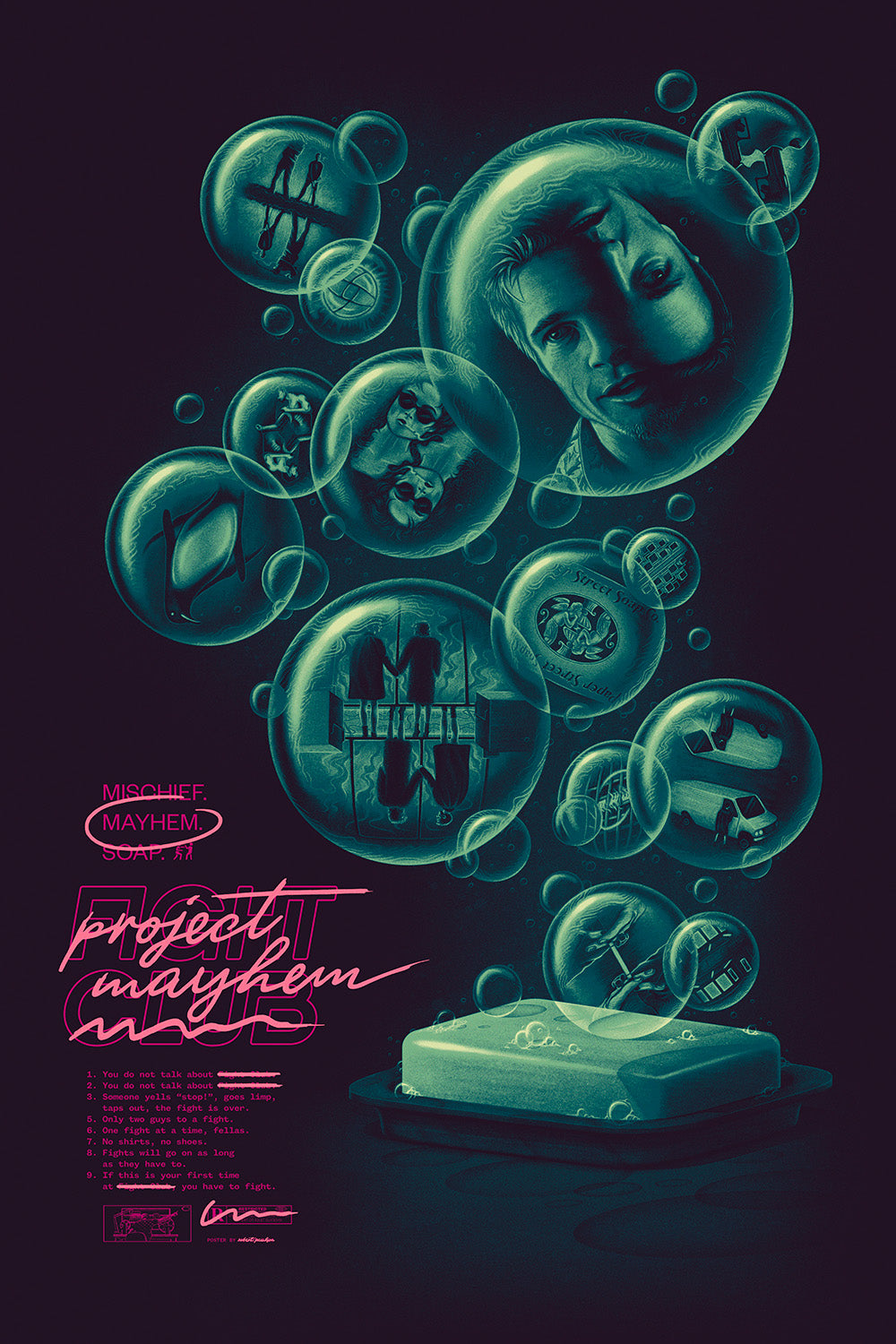 "Fight Club" by Melvin Mago