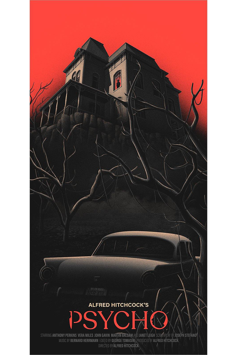 "Psycho” by Melvin Mago