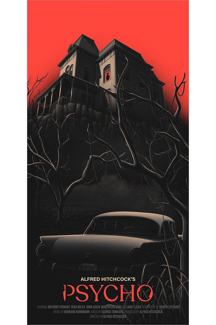 "Psycho” by Melvin Mago