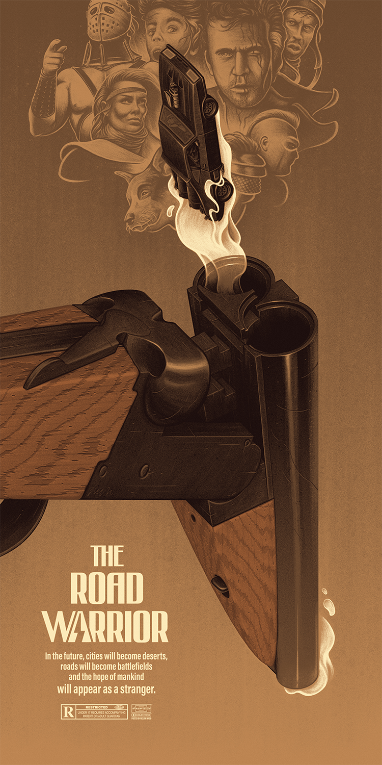 "The Road Warrior" by Melvin Mago