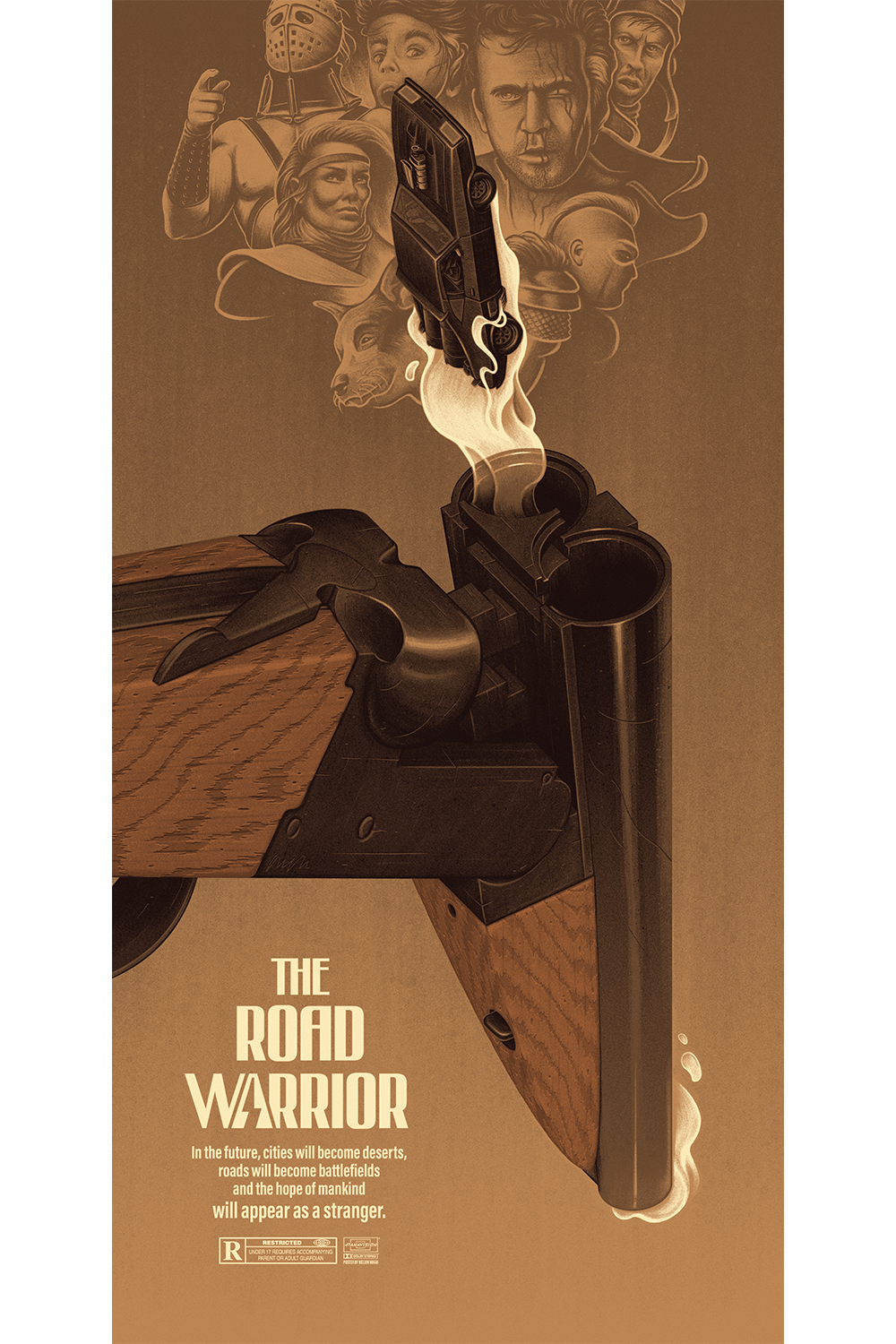 "The Road Warrior" by Melvin Mago