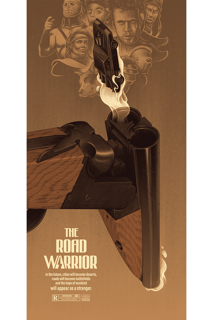 "The Road Warrior" by Melvin Mago