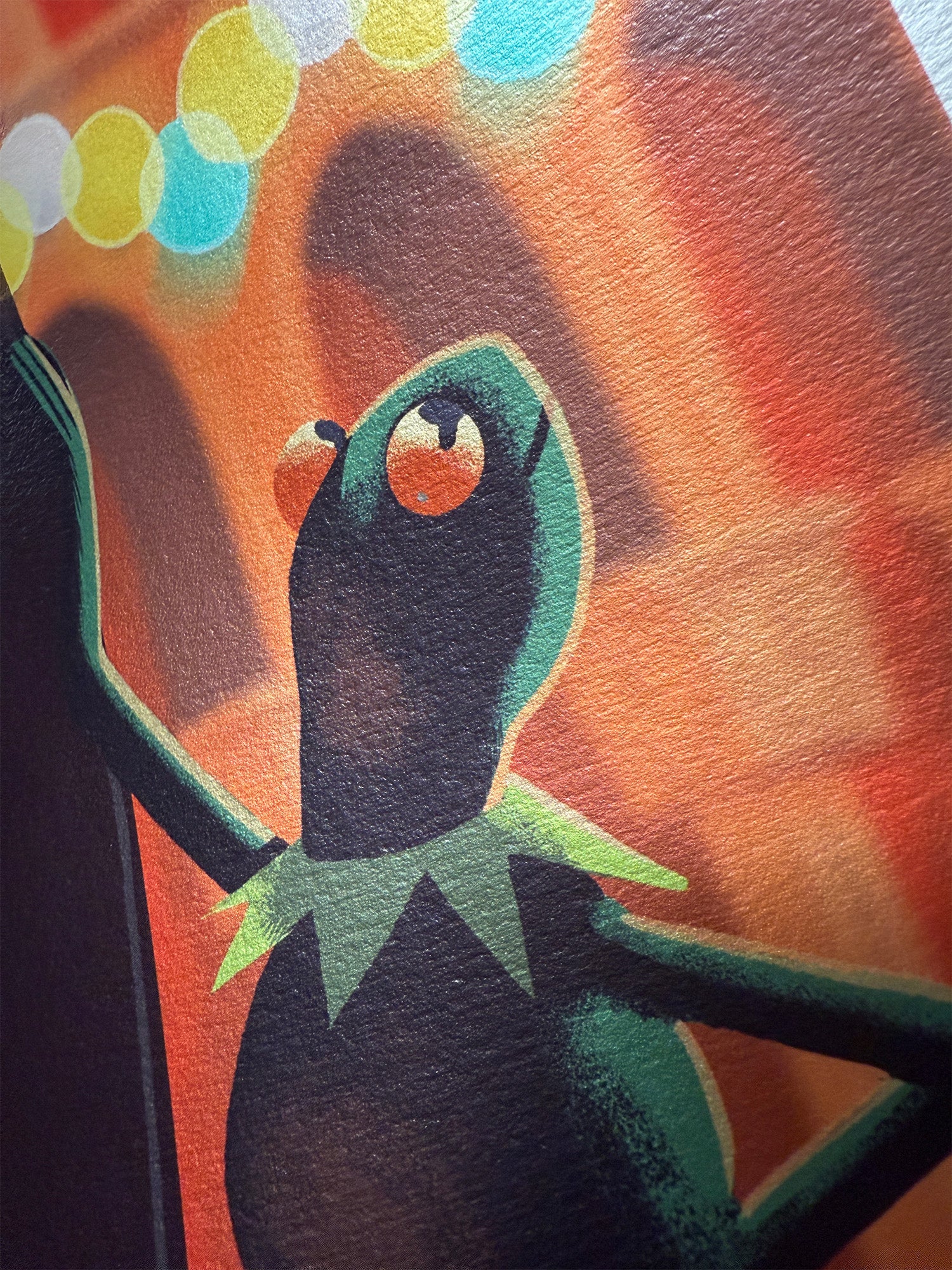 "Backstage" Metallic Variant by Glen Brogan