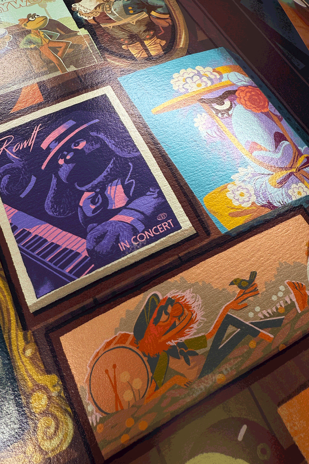 "Backstage" Metallic Variant by Glen Brogan