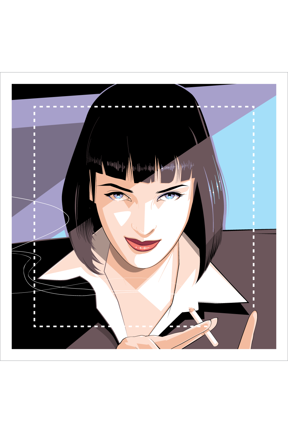 "Mia" Square by Craig Drake