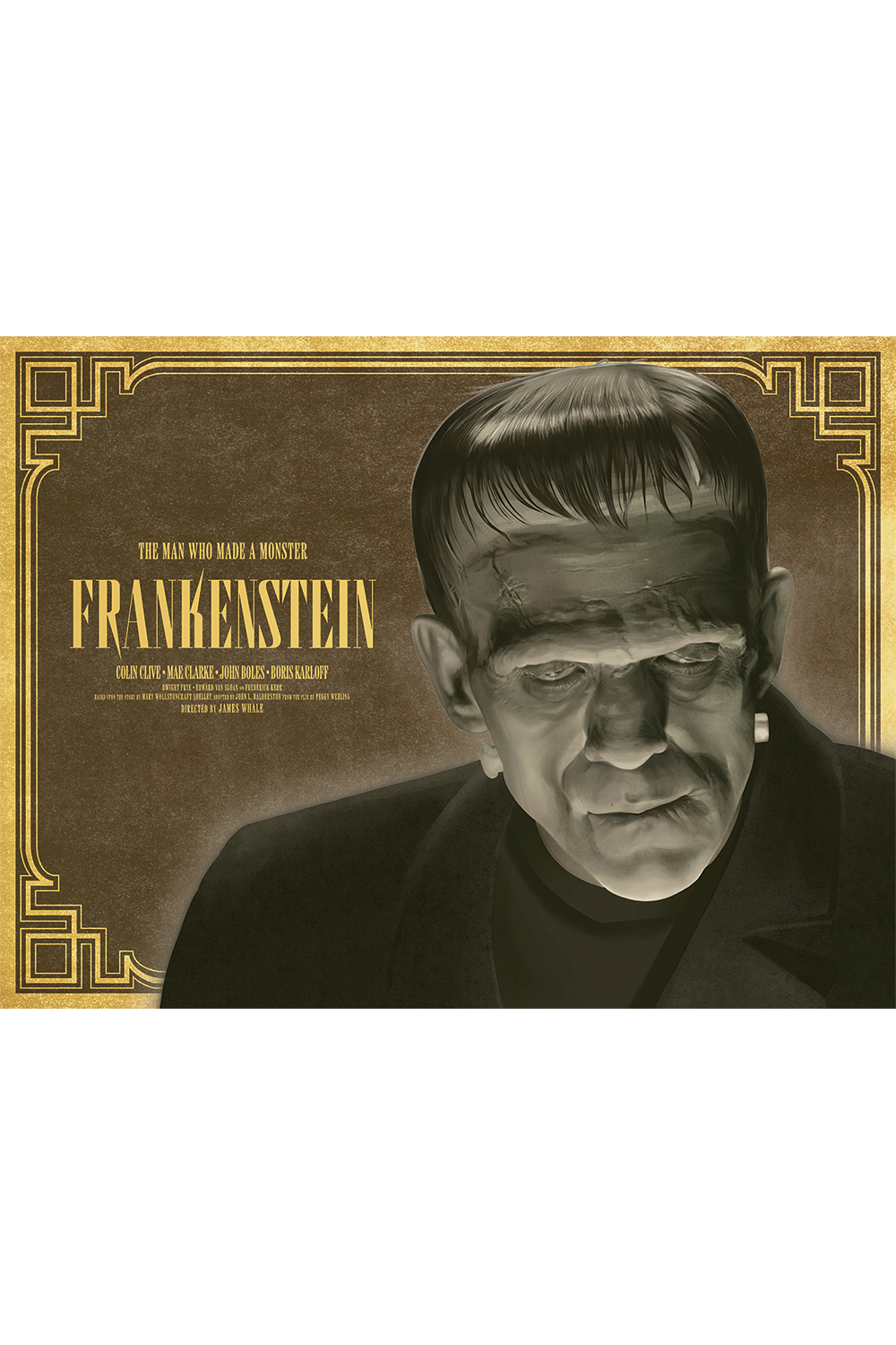 "Frankie says Urgh" by Michael Dunbabin