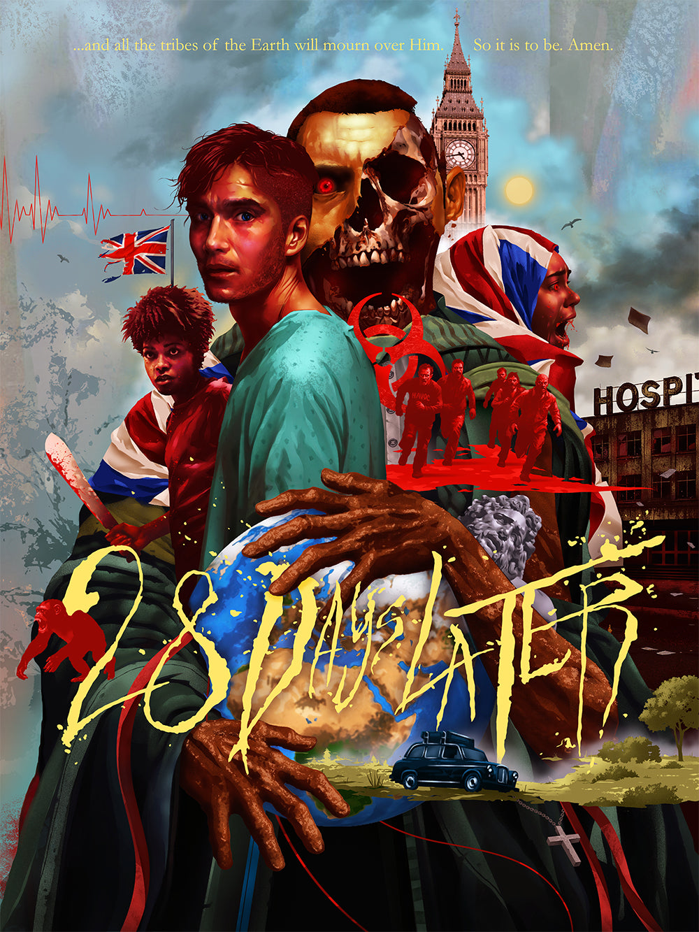 "Almost a Month Later" by Michael Rogers