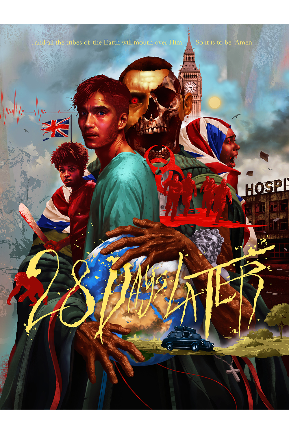 "Almost a Month Later" by Michael Rogers