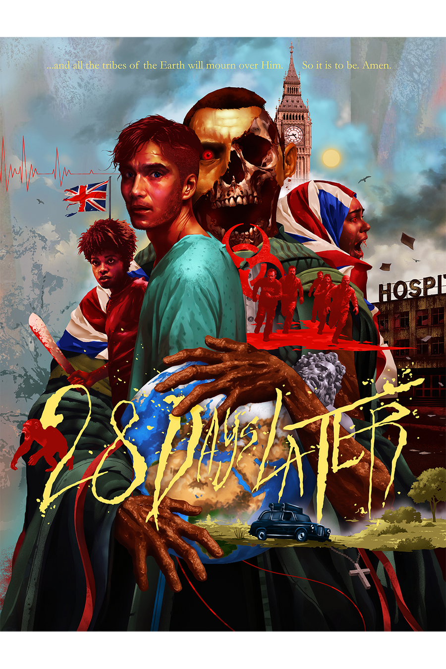 "Almost a Month Later" by Michael Rogers