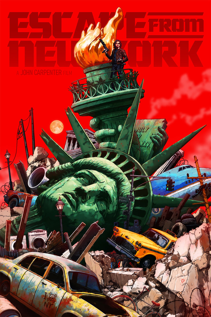 "New York Escape" by Michael Rogers