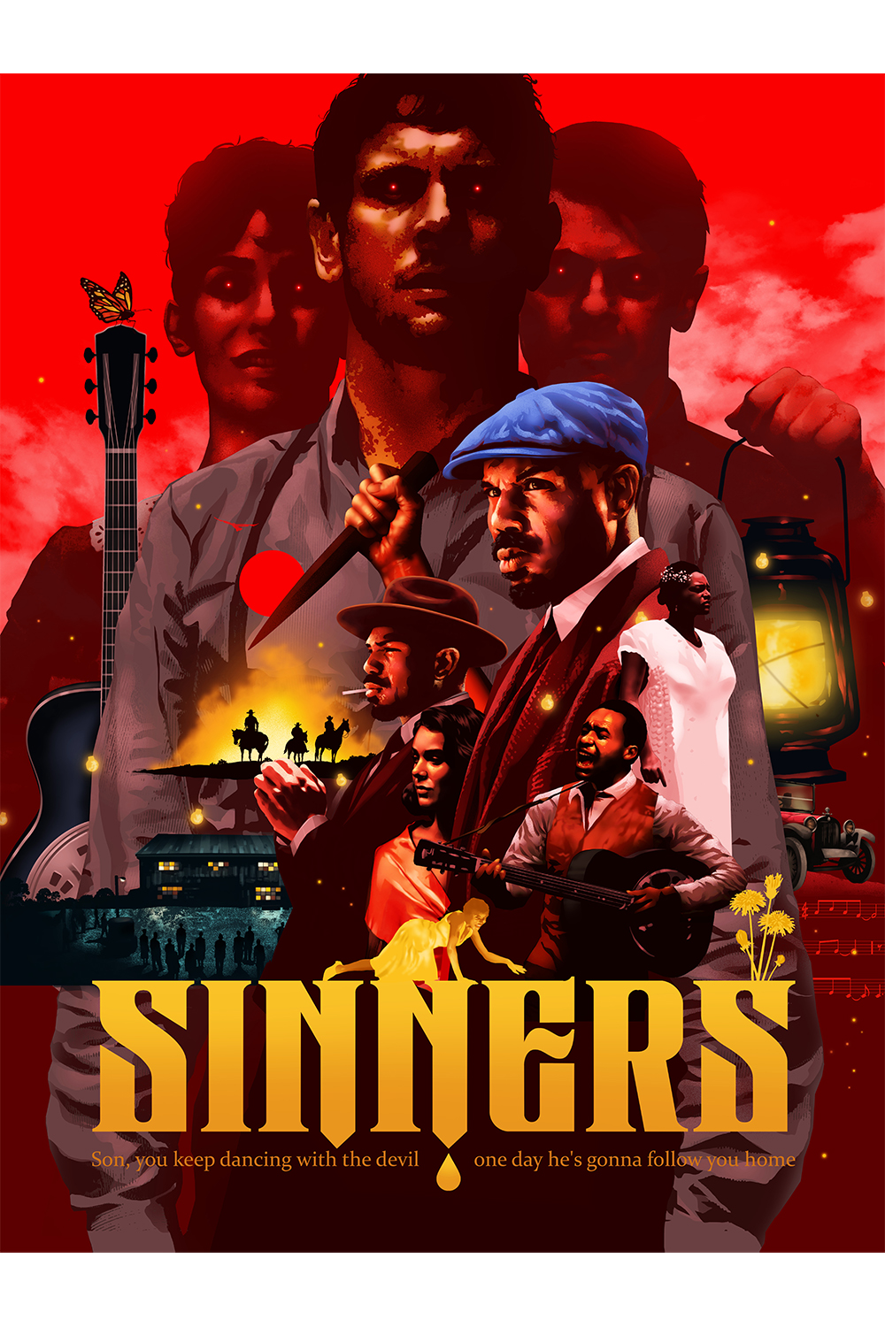 "Those Who Sin" by Michael Rogers