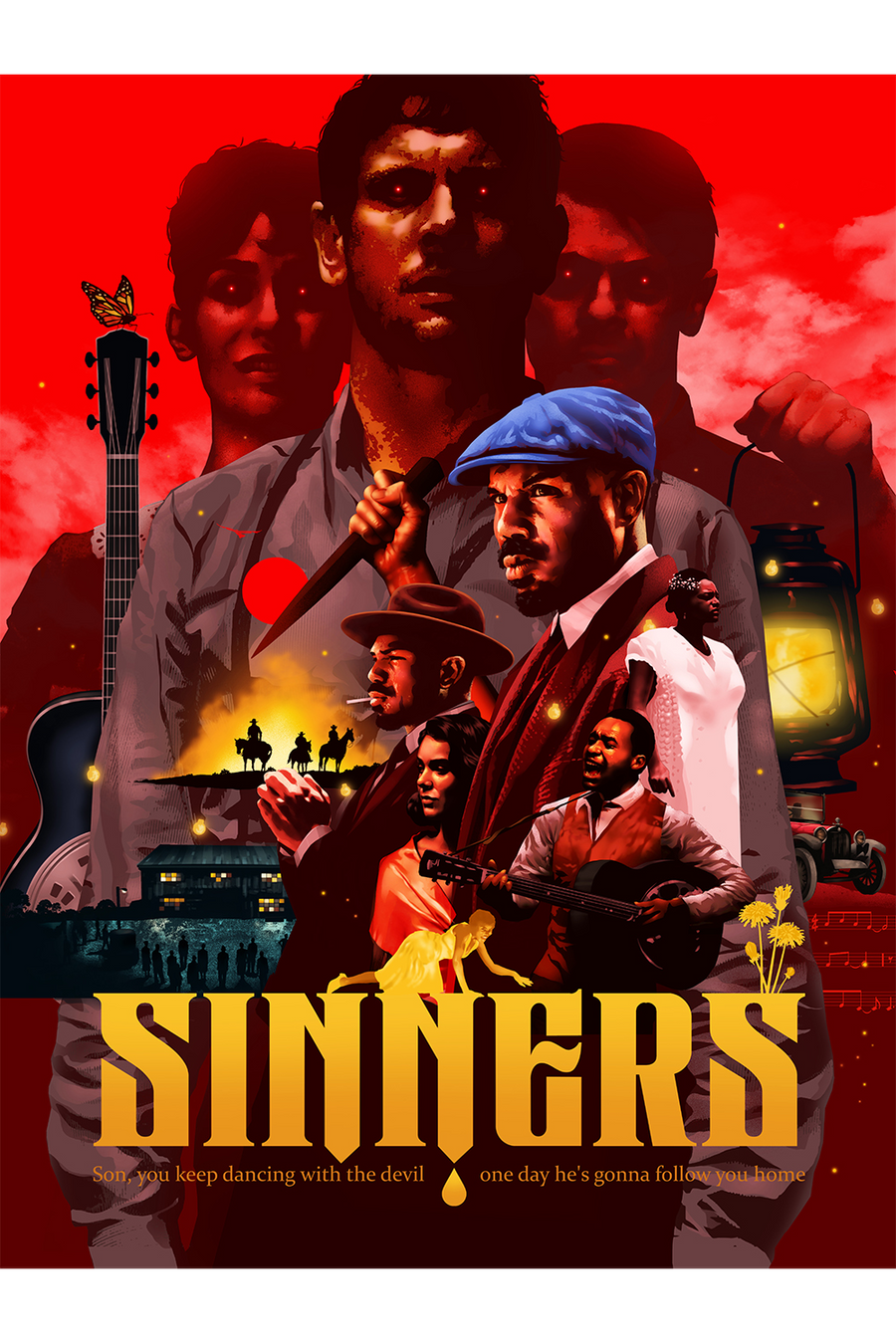 "Those Who Sin" by Michael Rogers