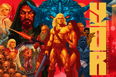 "Barbarian From The Future" by Michael Rogers