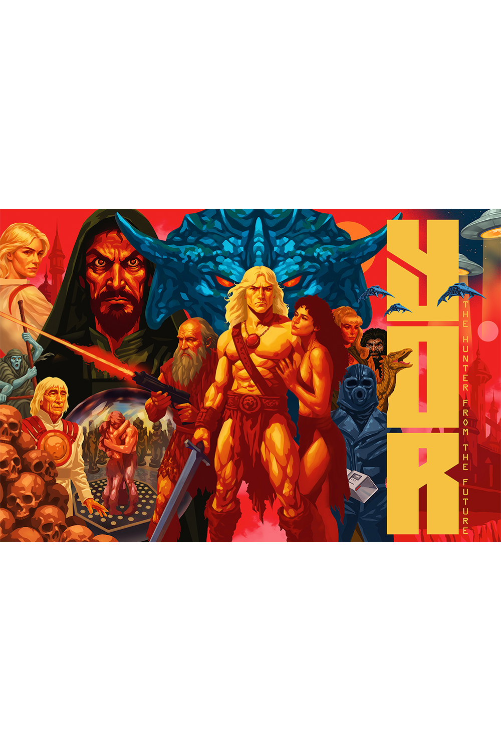 "Barbarian From The Future" by Michael Rogers