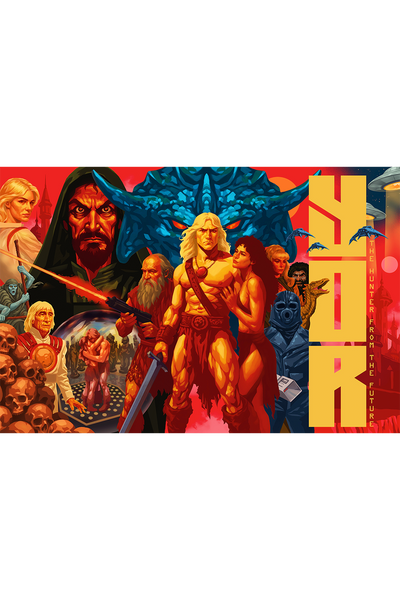 "Barbarian From The Future" by Michael Rogers