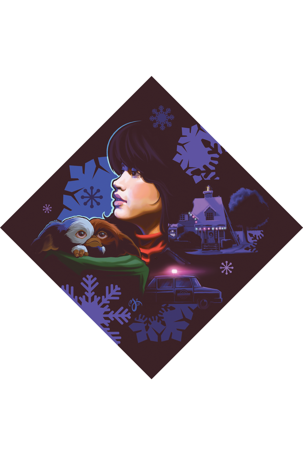 "Christmas Mourning" by Michael Stiles