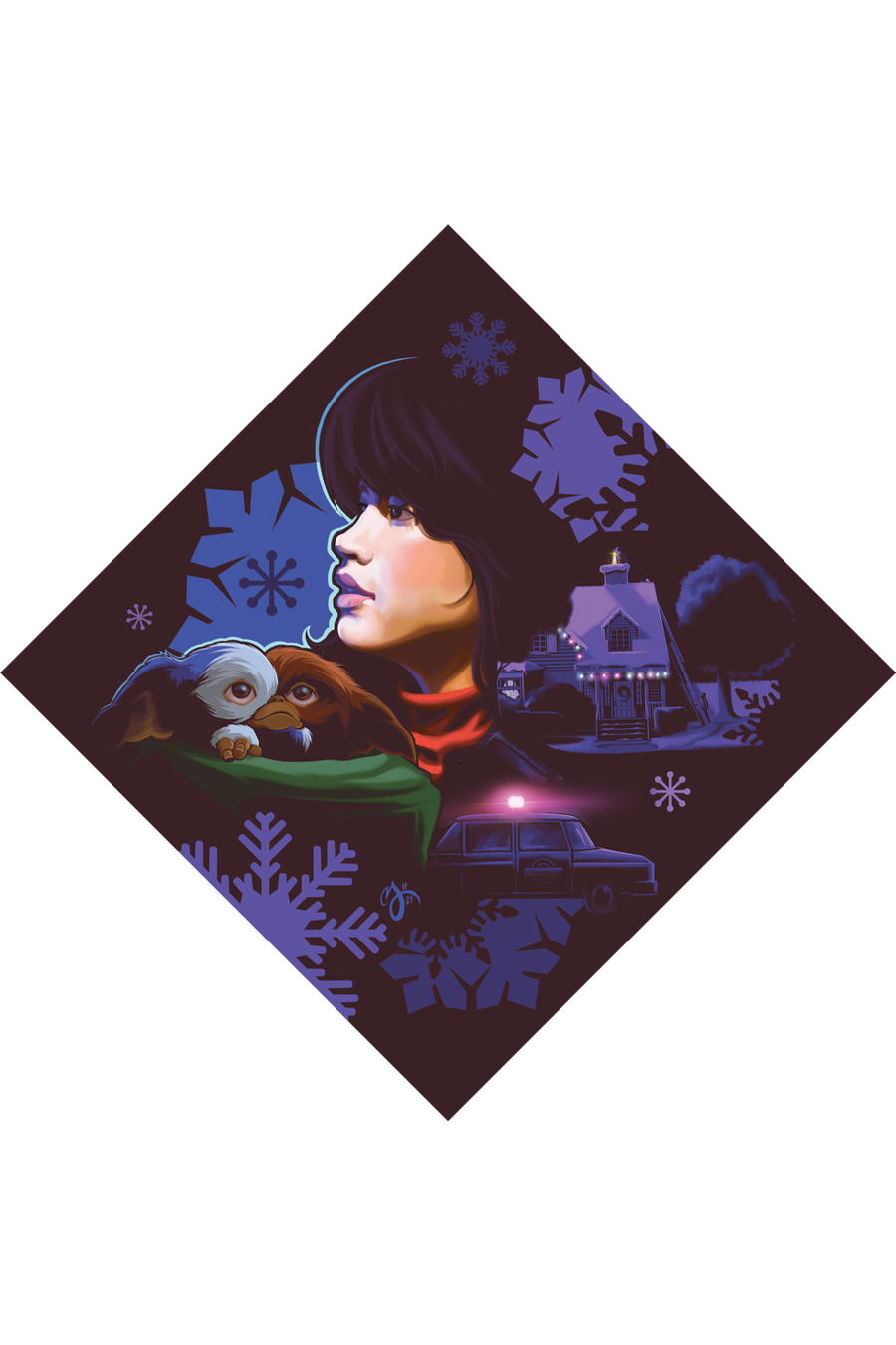 "Christmas Mourning" by Michael Stiles