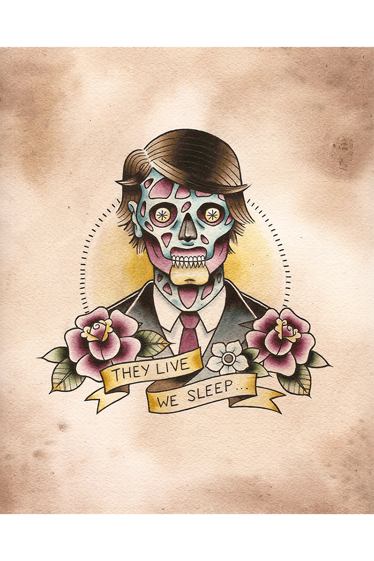 "They Live We Sleep" by Michelle Coffee