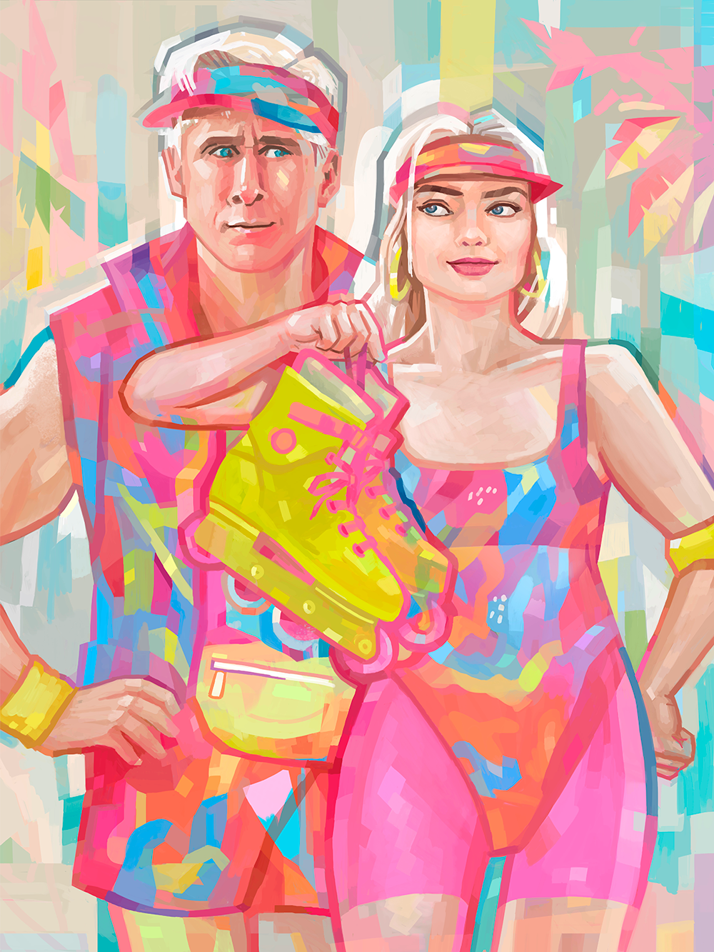 "Did you bring your rollerblades?" by Miguel Delicado