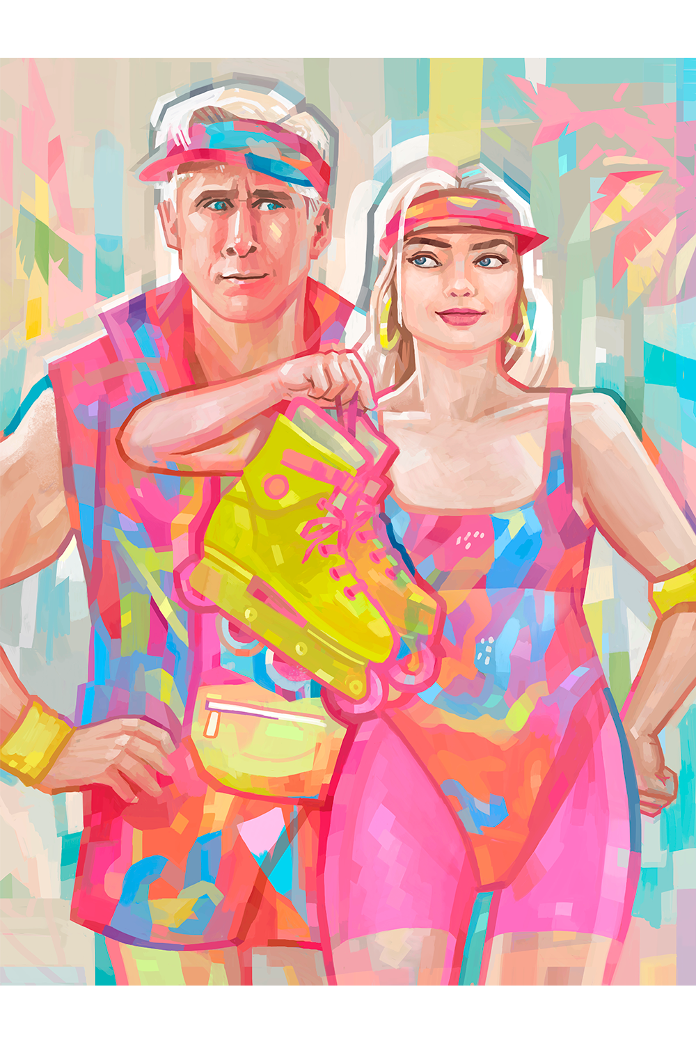 "Did you bring your rollerblades?" by Miguel Delicado