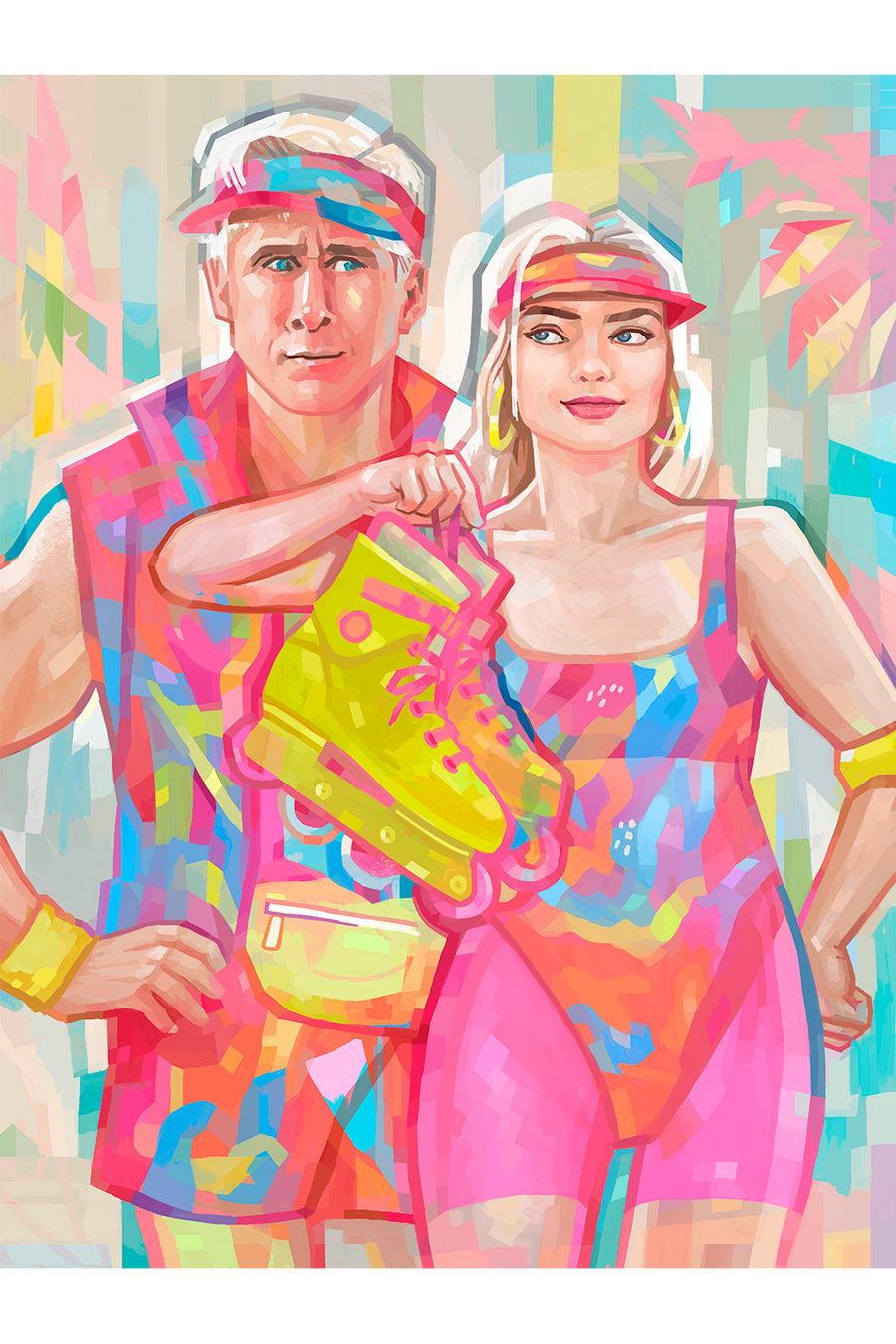 "Did you bring your rollerblades?" by Miguel Delicado