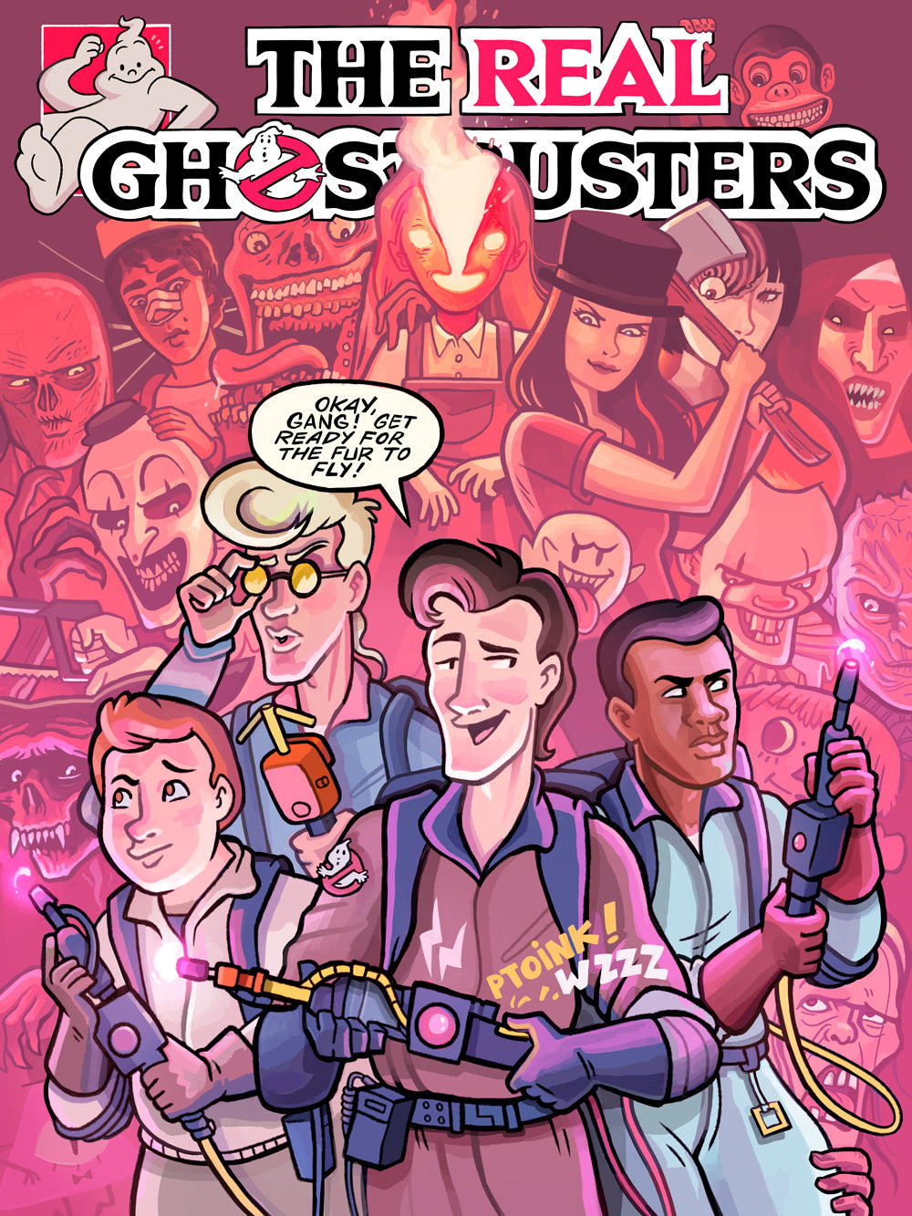 "Ghost-O-Rama" by Miguel Delicado