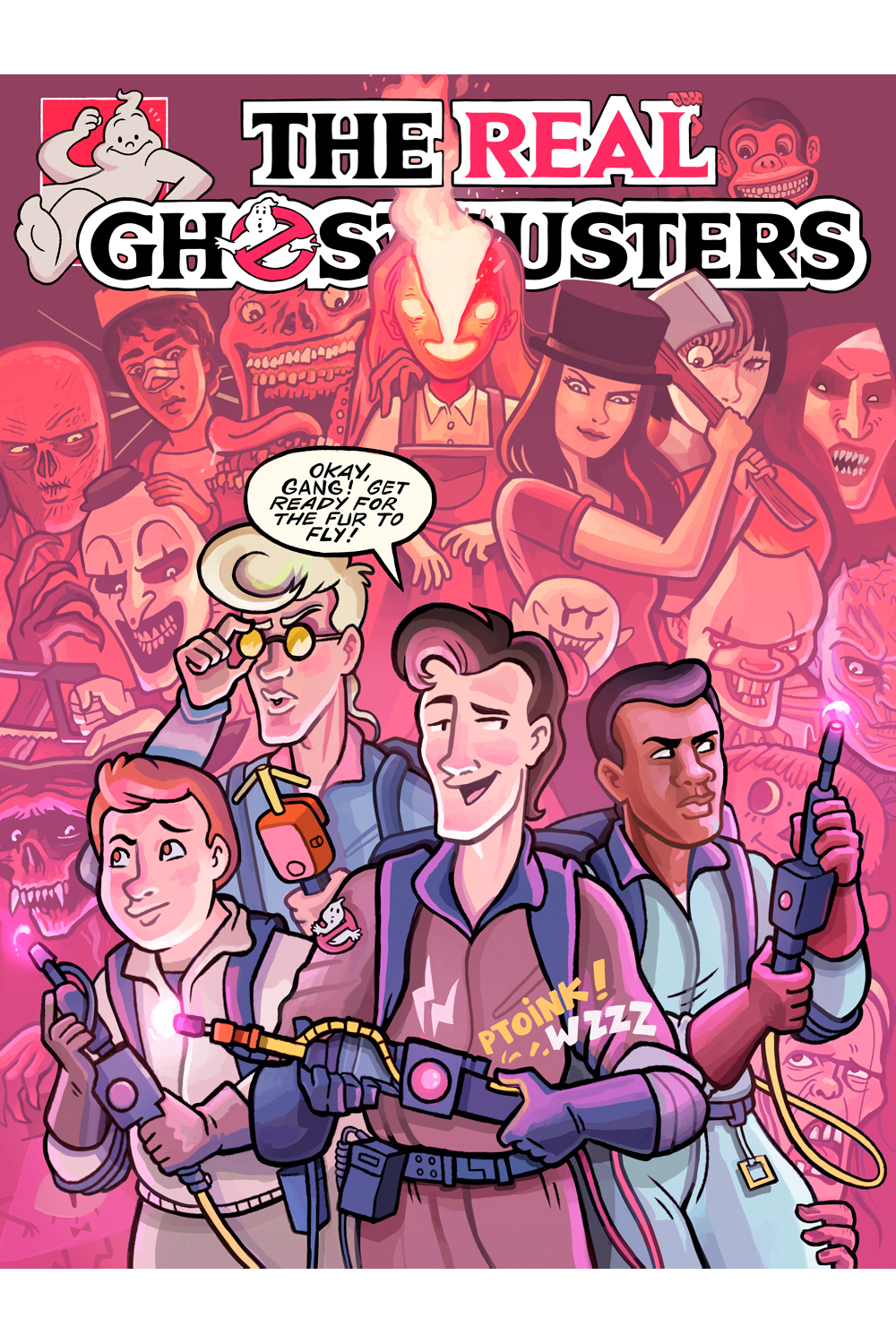 "Ghost-O-Rama" by Miguel Delicado