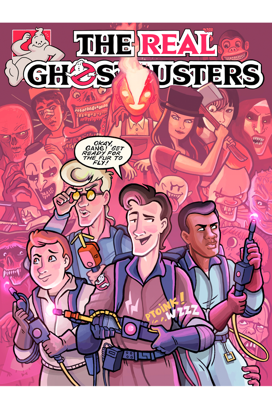 "Ghost-O-Rama" by Miguel Delicado