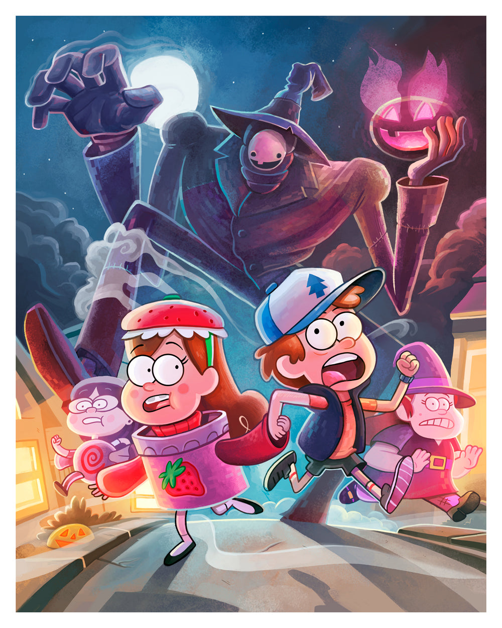 "Happy Summerween" by Miguel Delicado