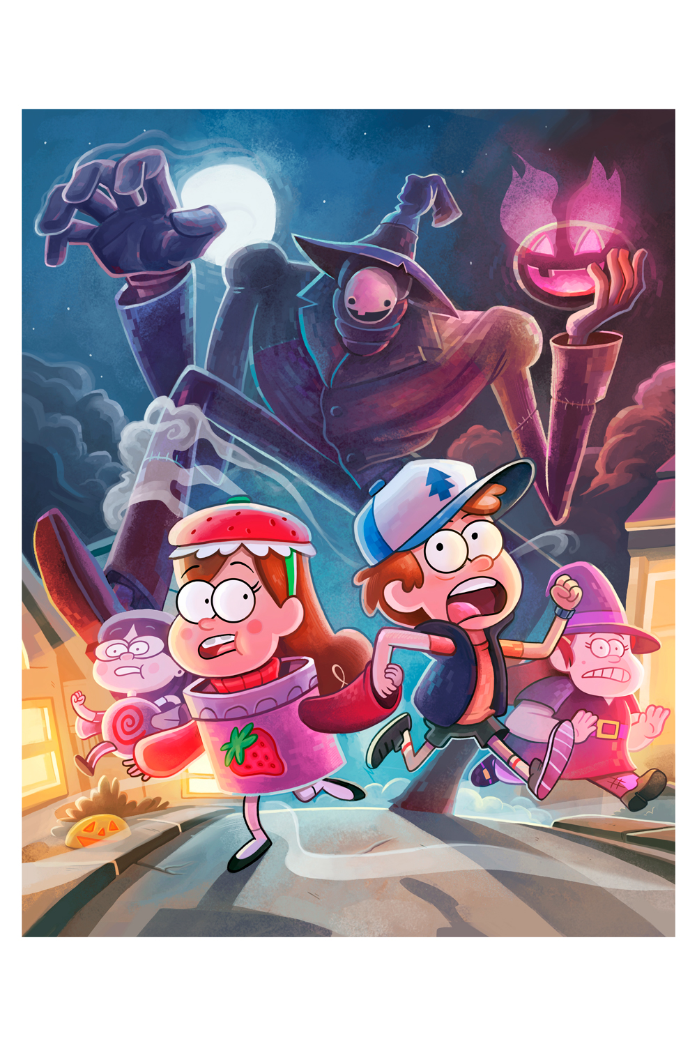 "Happy Summerween" by Miguel Delicado